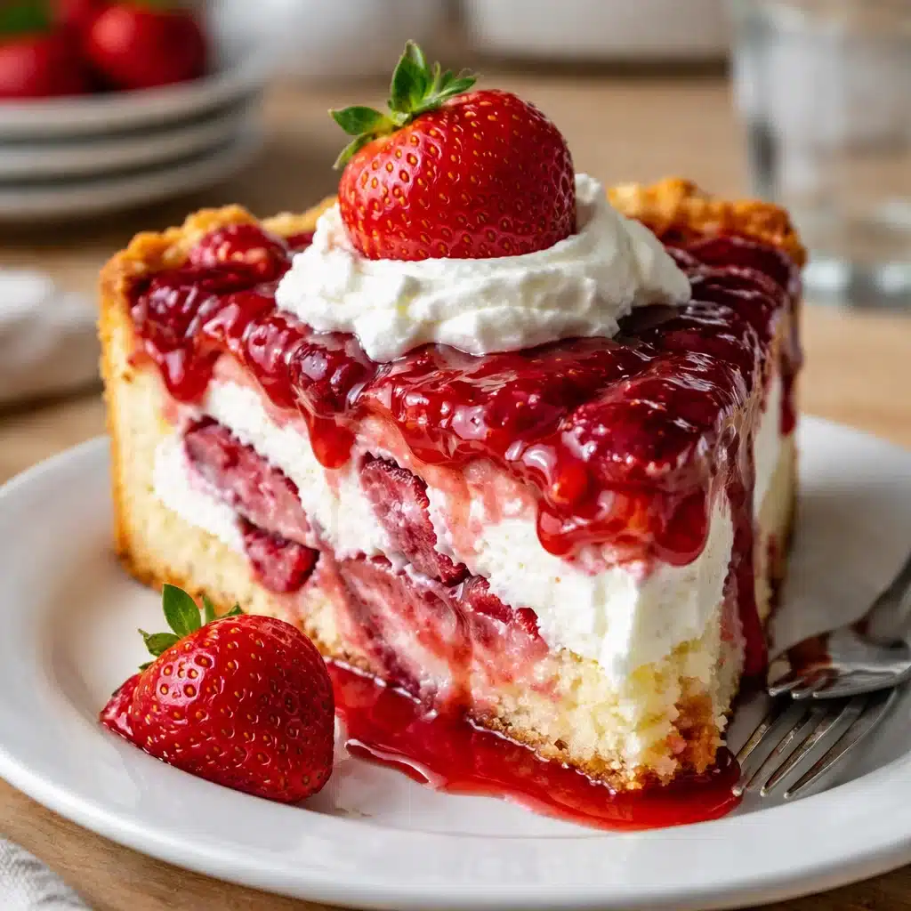 Easy Strawberry Earthquake Cake You’ll Bake Again and Again