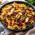 BBQ Chicken Pasta Salad