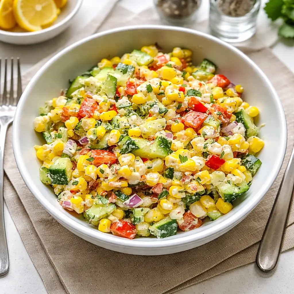 Irresistible Corn Salad