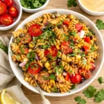 Vegan Southwest Pasta Salad