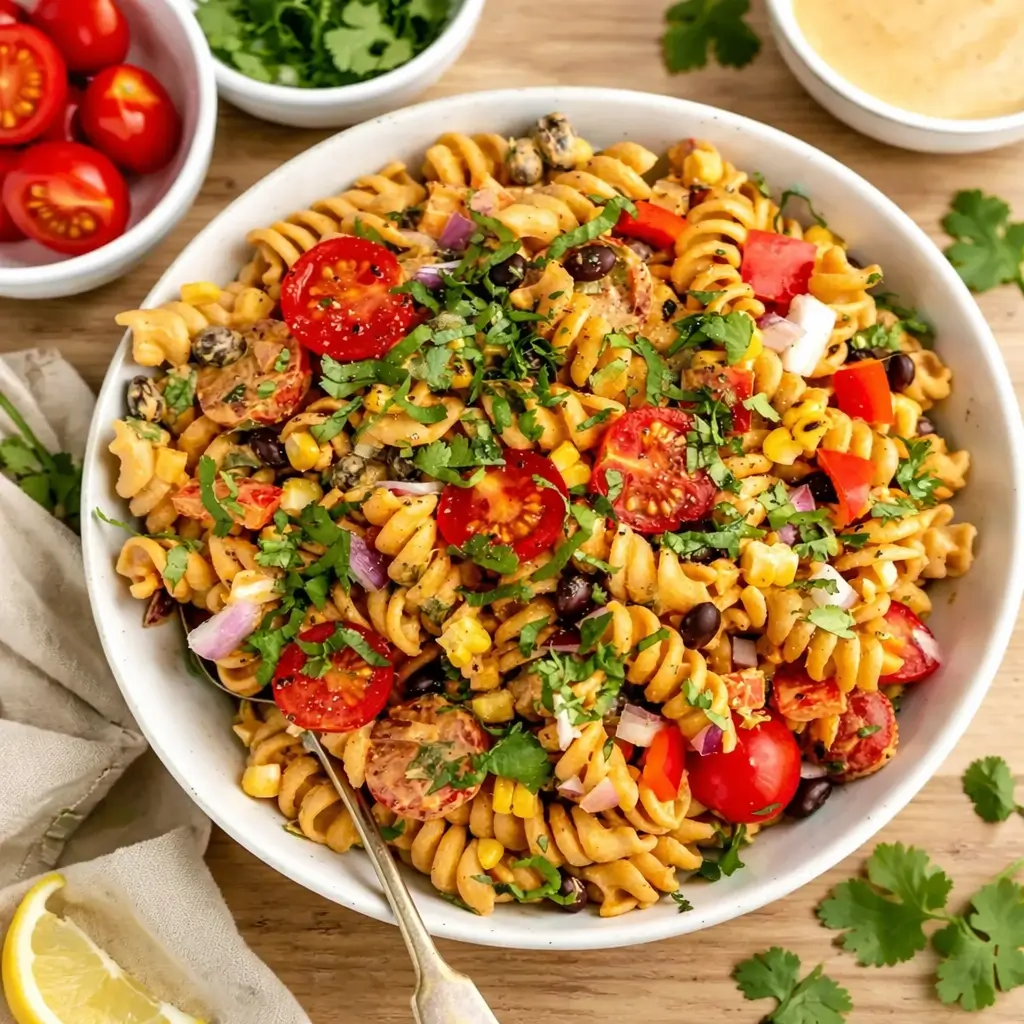 Vegan Southwest Pasta Salad: Easy 25-Minute Creamy Recipe