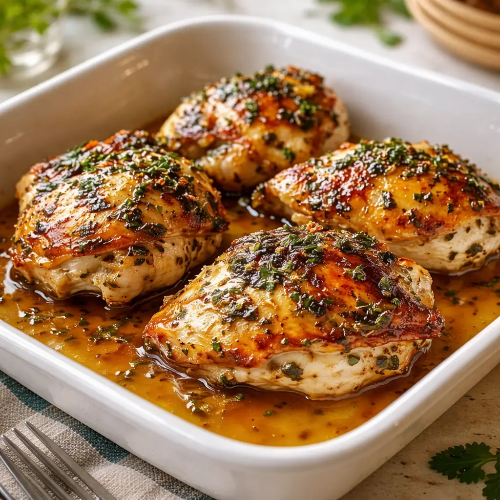 Addictively Good Baked Chicken Thigh: Best Crispy Recipe