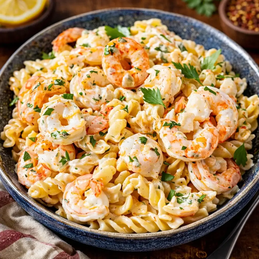 Seafood Pasta Salad