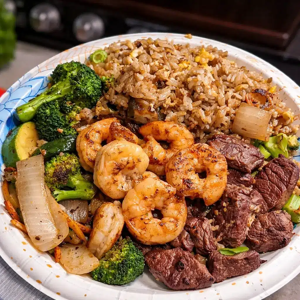 Blackstone Hibachi Steak and Shrimp: A Deliciously Quick Griddle Dinner
