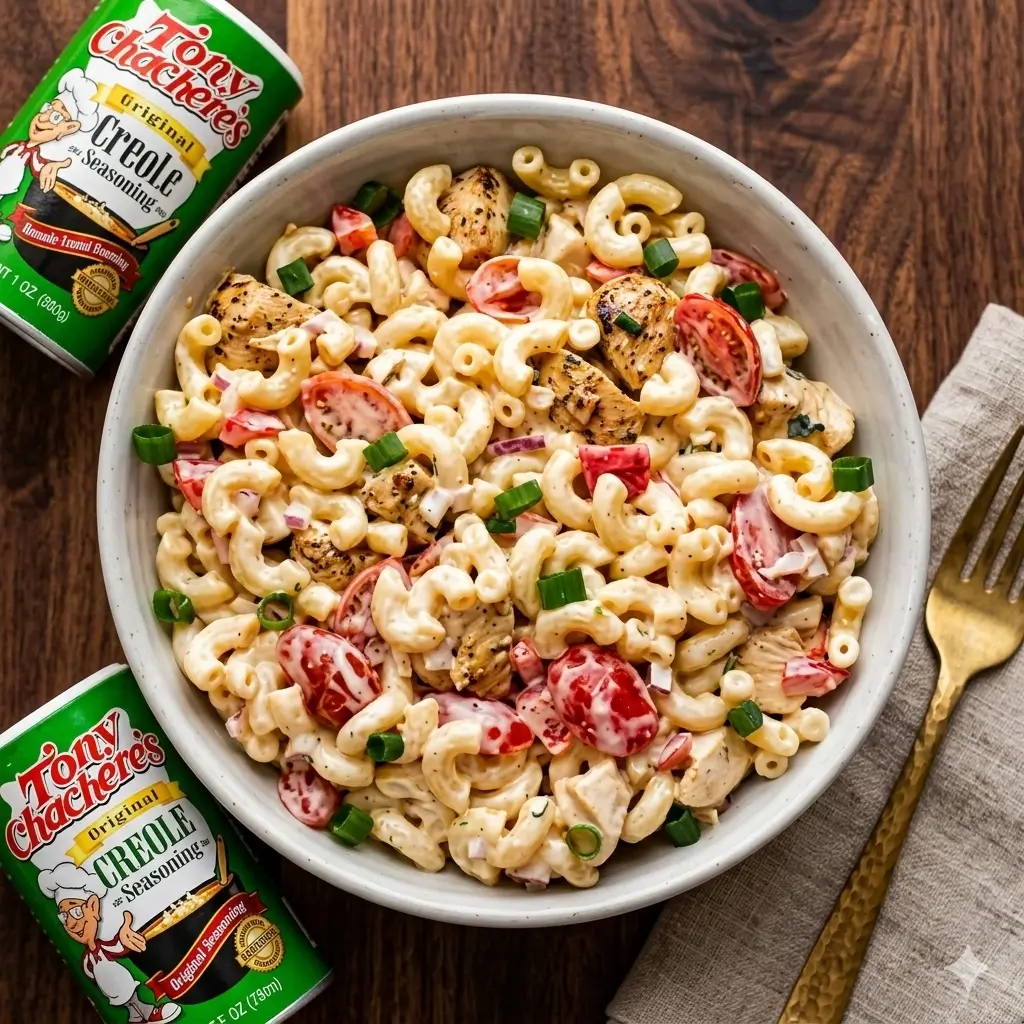 Cajun Pasta Salad