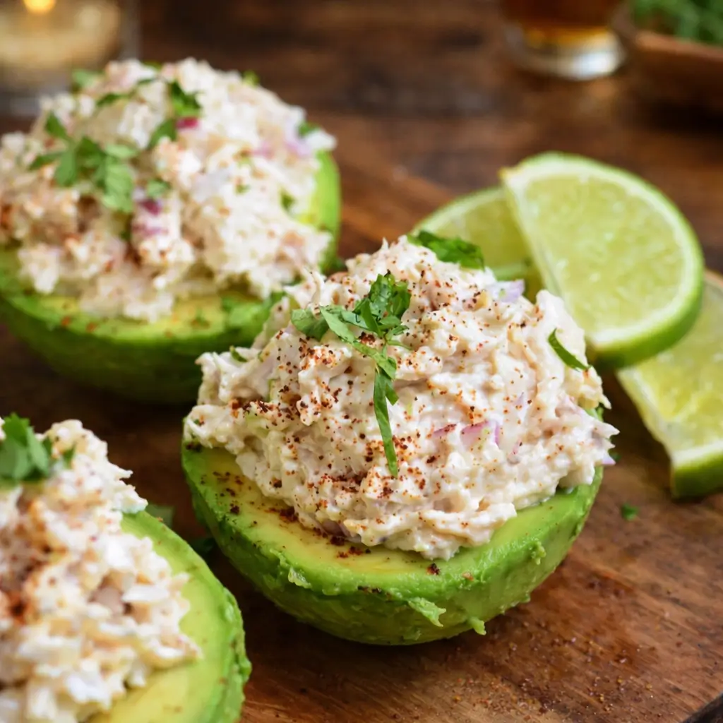 Chicken Salad Stuffed Avocado Recipe: The Ultimate Easy Lunch Secret