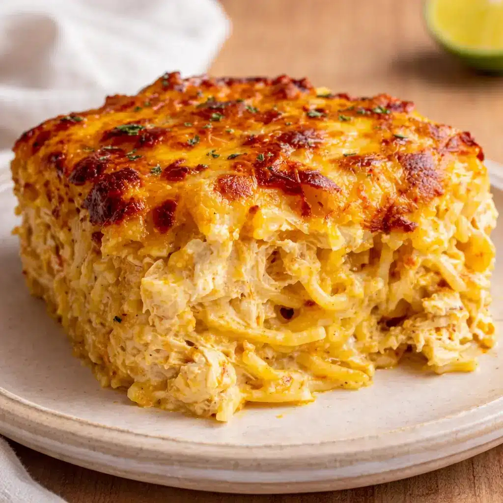 Chicken Spaghetti Bake: The Easy Cheesy Dinner Your Family Needs
