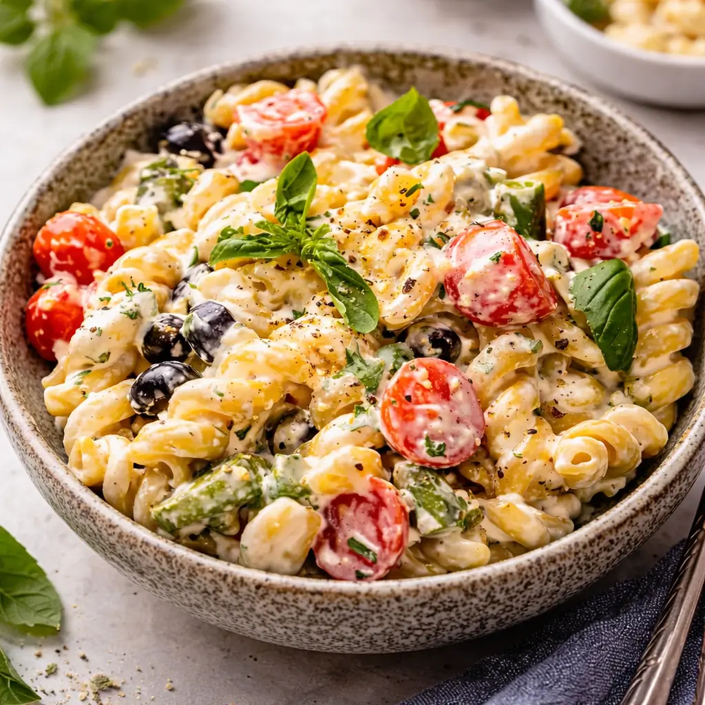 Creamy Italian Pasta Salad: The Ultimate Quick and Delicious Recipe
