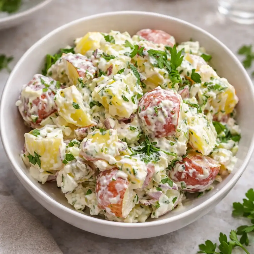 Creamy Red Potato Salad: Easy 35-Minute Southern Style Recipe