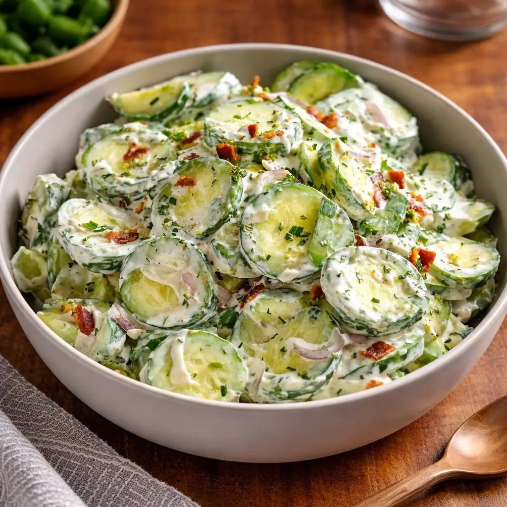 Cucumber Ranch Crack Salad: The Best Refreshing Recipe For Summer