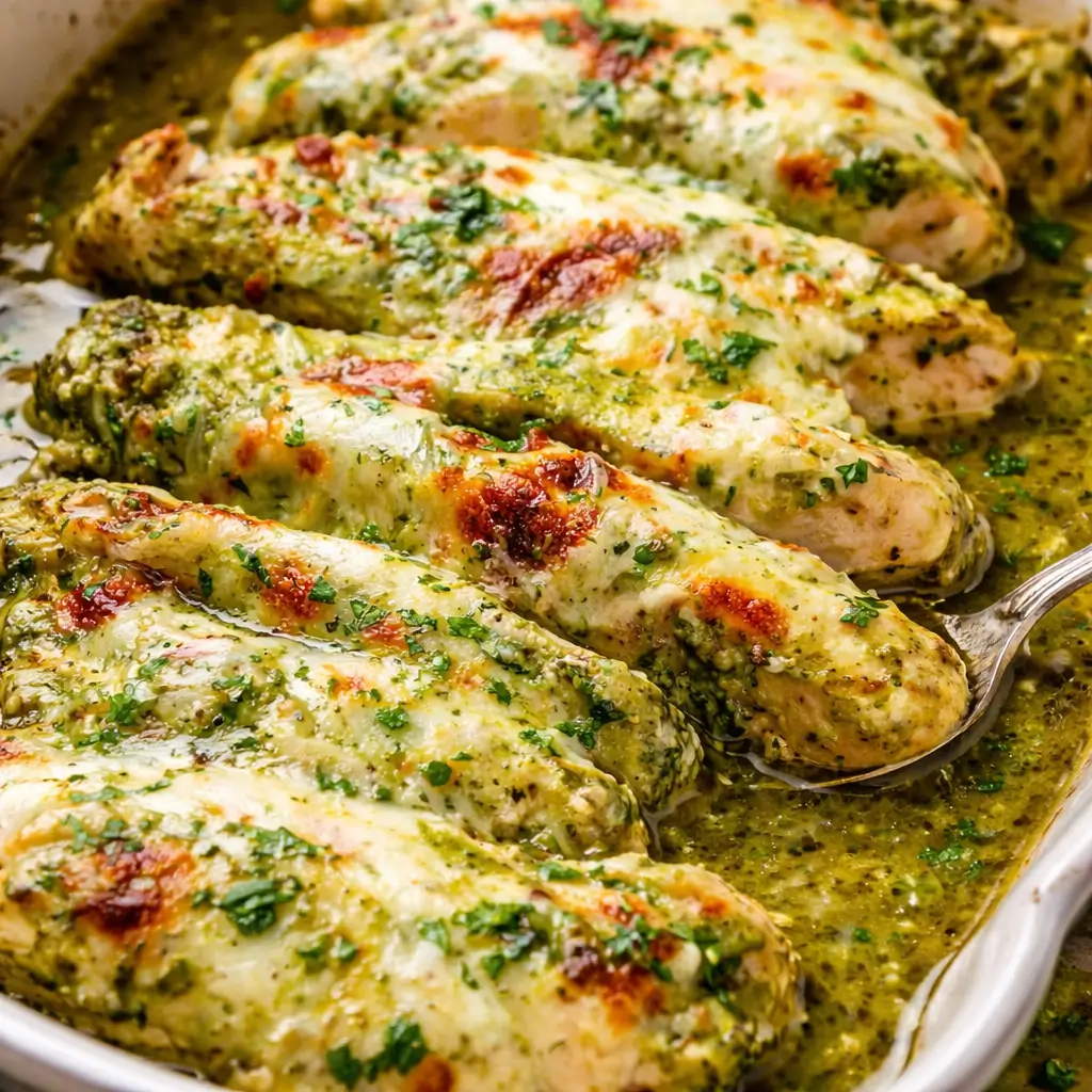 Easy Baked Pesto Chicken: The Ultimate Weeknight Dinner