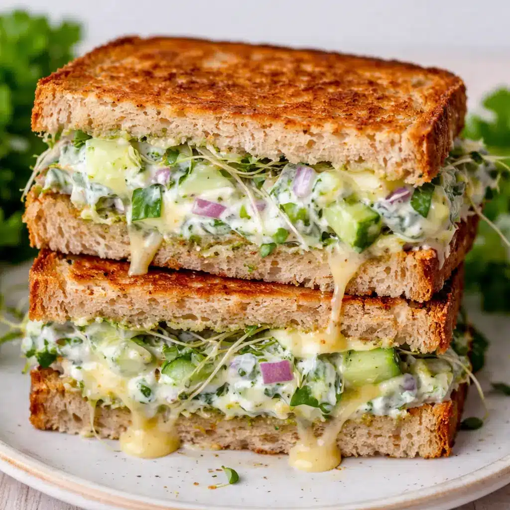 Easy Cucumber Salad Sandwiches: A Quick and Refreshing Lunch Favorite