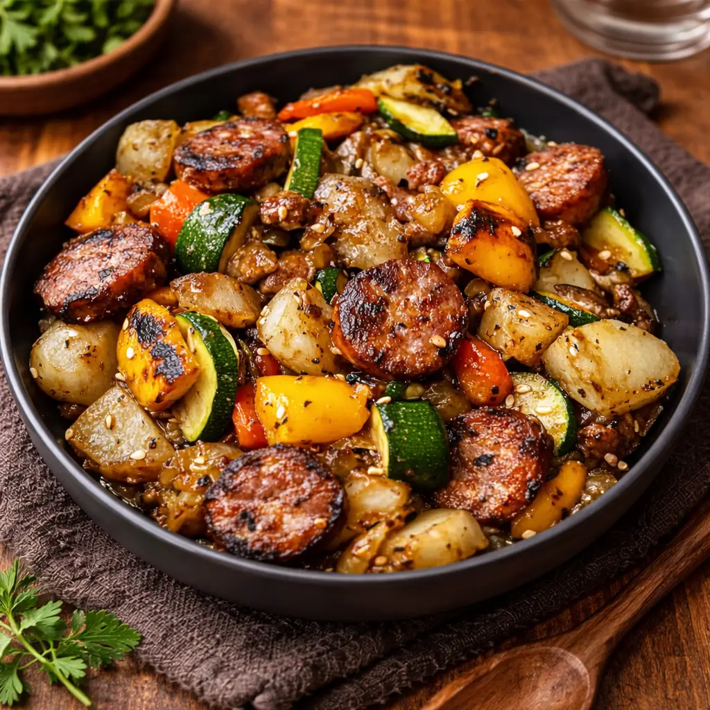 Flavor-Packed Blackstone Cowboy Stir Fry: A Terrific 30-Minute Dinner