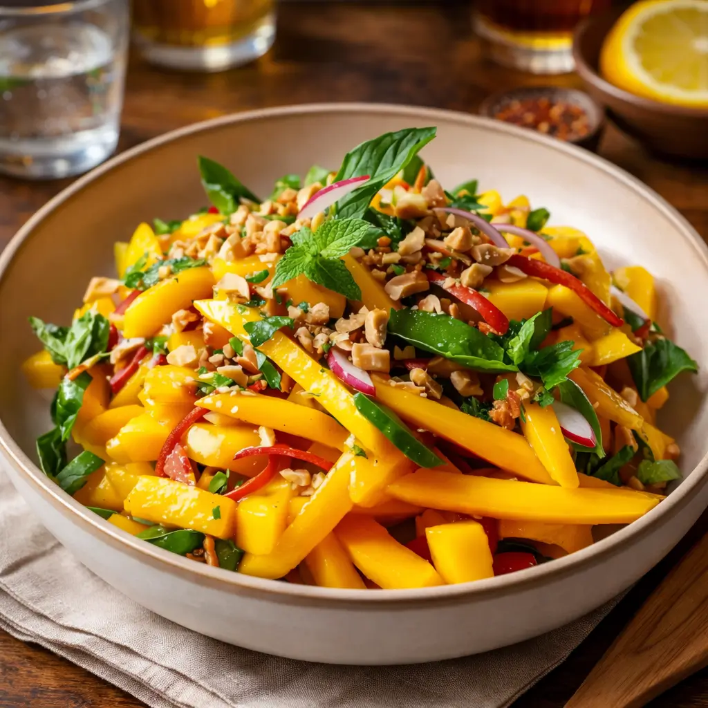 How to Make Fresh Thai Mango Salad (Easy &amp; Authentic Guide)