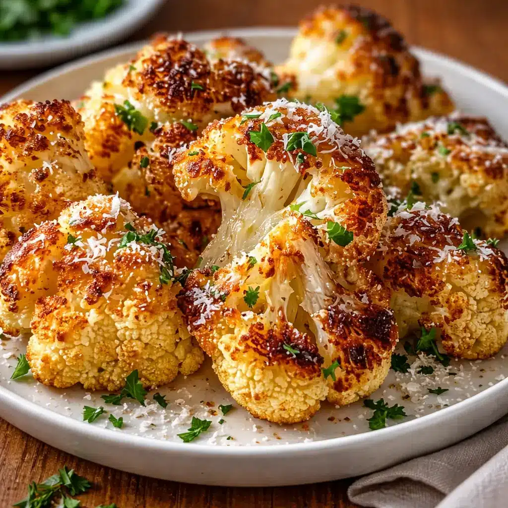 Garlic-Parmesan Roasted Cauliflower: A Terrific 30-Minute Side Dish