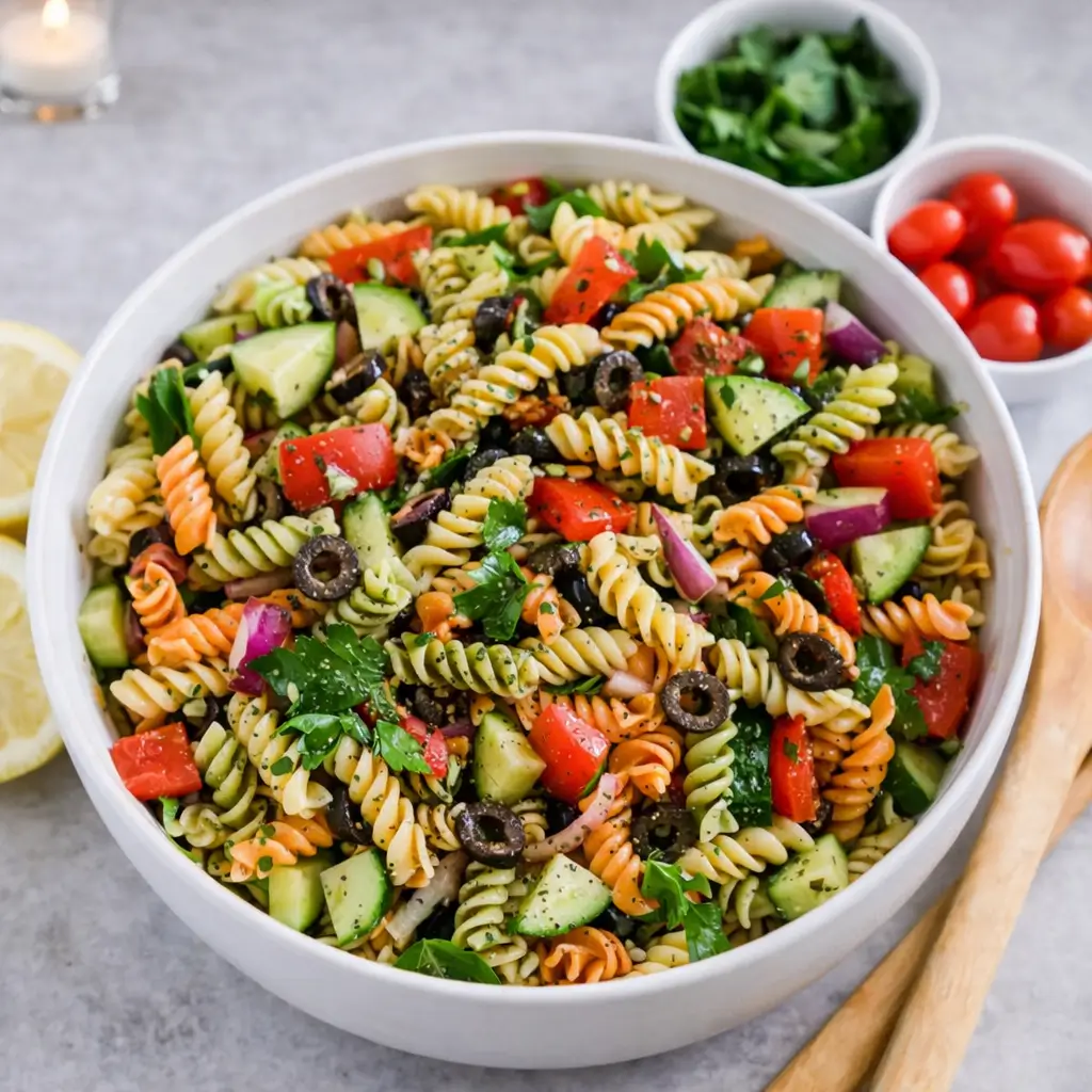 Italian Pasta Salad: The Secrets to a Simple and Delicious Potluck Classic