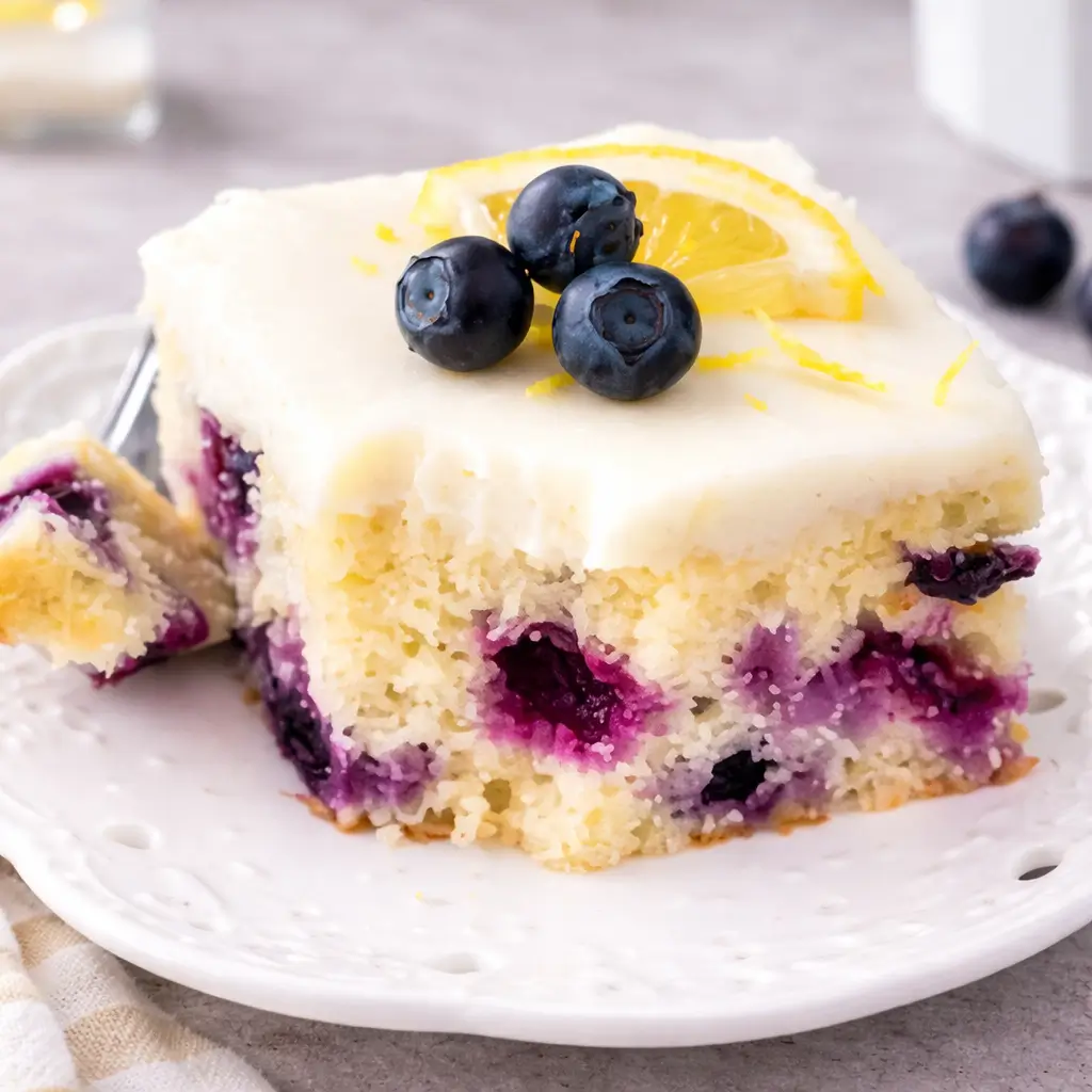 Lemon Blueberry Cake: The Ultimate Zesty Summer Treat