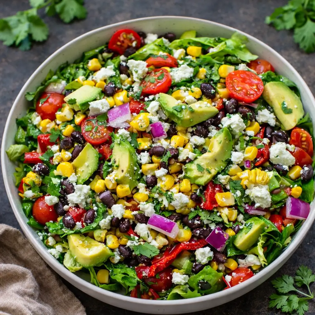 Mexican Chopped Salad: The Best 5-Step Recipe for a Summer Sensation