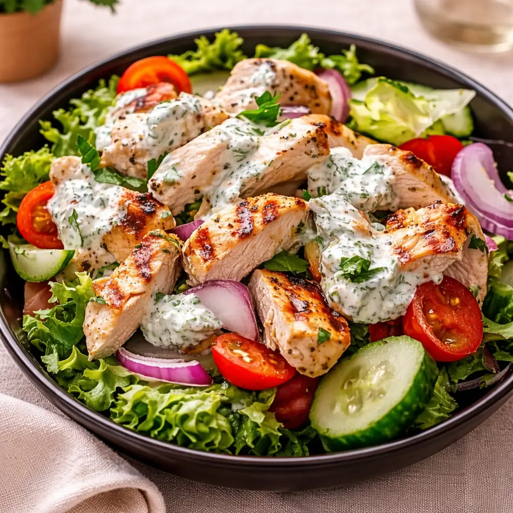 Tzatziki Chicken Salad: Your New Favorite Refreshing Weeknight Meal
