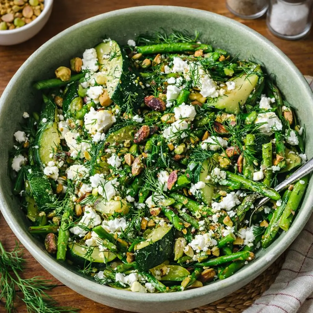 Sautéed Spring Vegetable Salad: Your New Favorite Healthy Side Dish