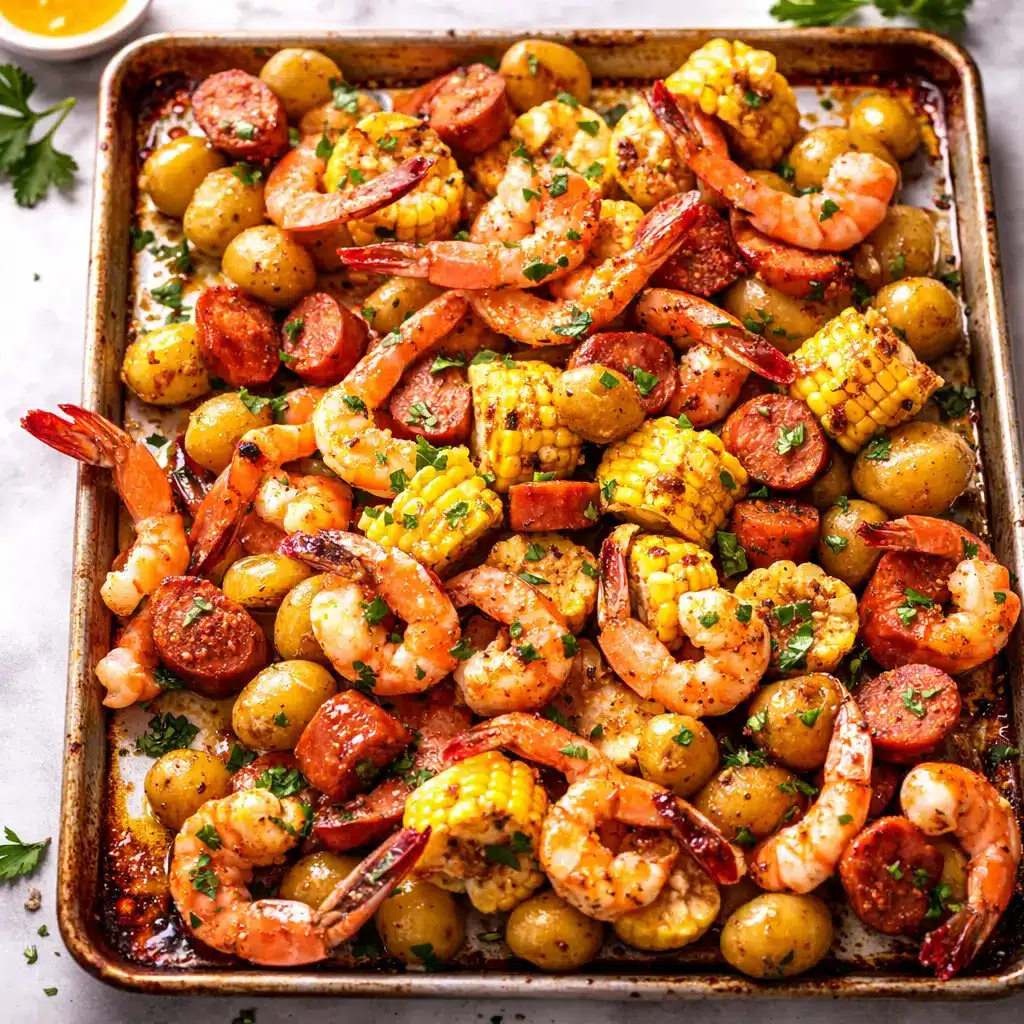 Sheet Pan Shrimp Boil: Quick, Easy, and Guaranteed to Please