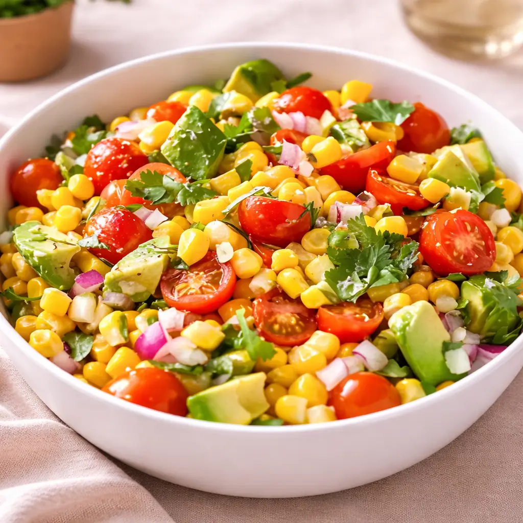 Summer Corn Salad with Avocado: Your New Favorite Potluck Hero