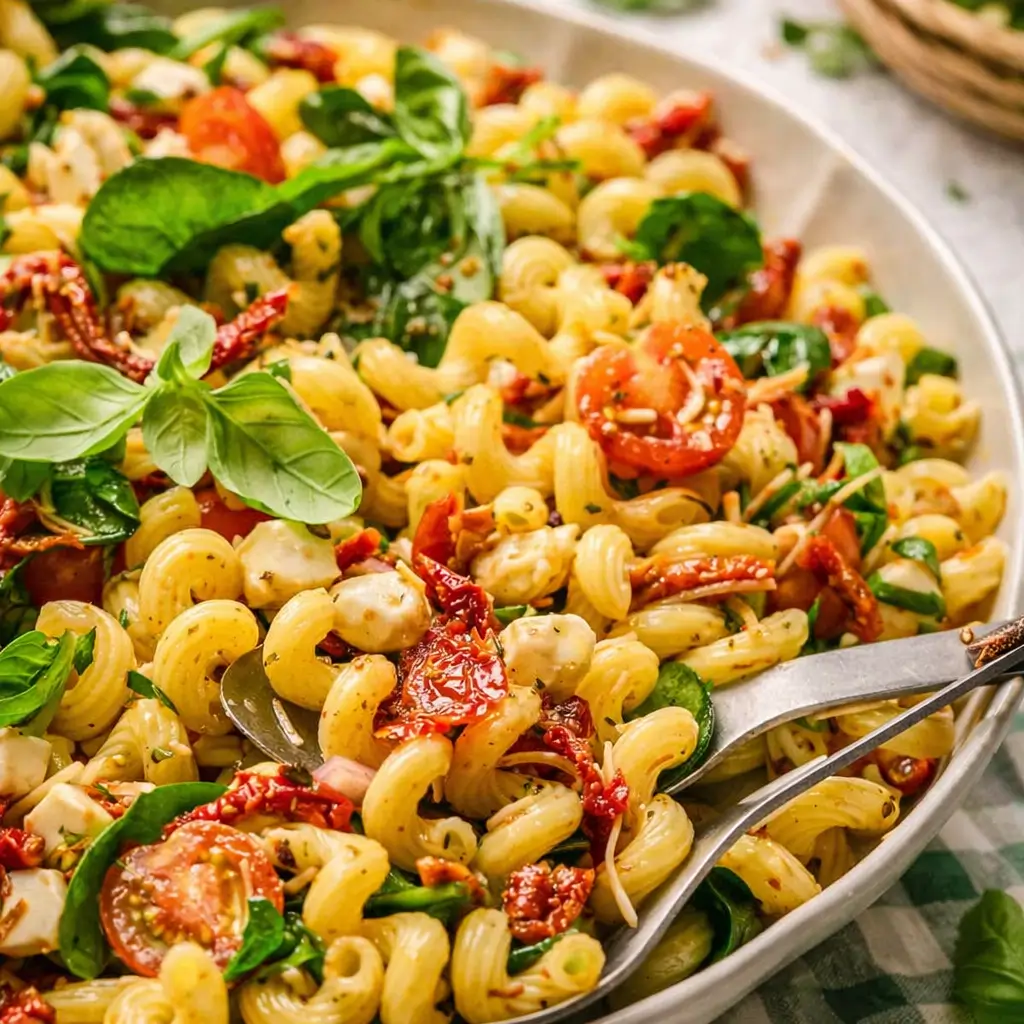 Sun-Dried Tomato Pasta Salad: A Terrific 30-Minute Dinner