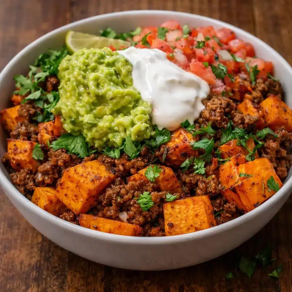 Sweet Potato Taco Bowl: A Healthy 45-Minute Dinner Miracle