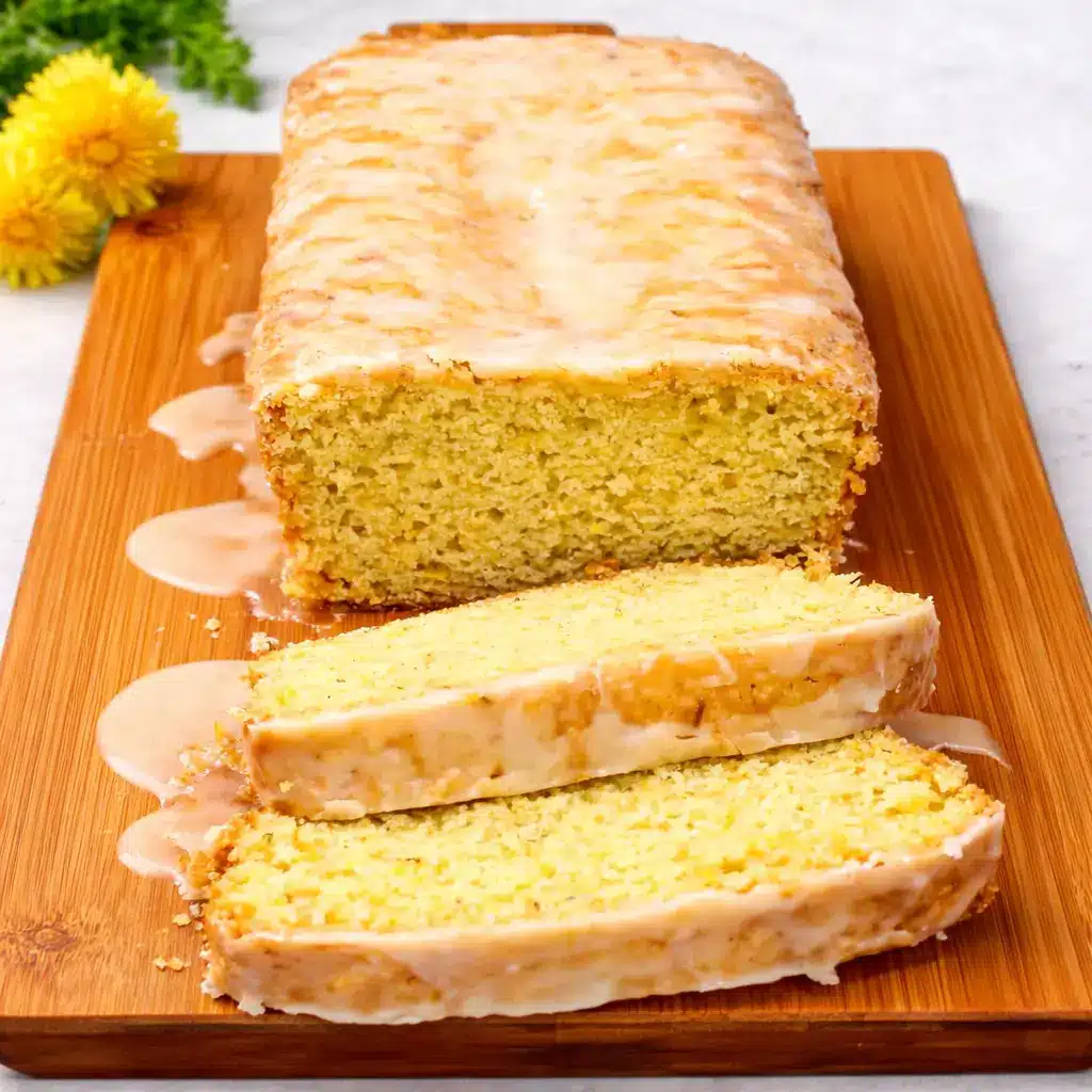 Vegan Dandelion Bread: A Golden Slice of Spring Sunshine